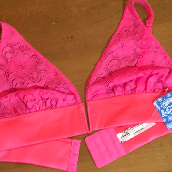 NWT FREE PEOPLE V-WIRE BRA 1 Med left - Picture 8 of 8